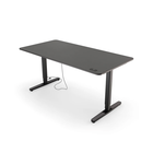 Desk Pro 2 160x80 Dark GreyBlack